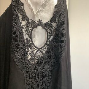 Stylish Black Garment